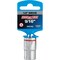 Channellock 1/2'' Drive 9/16'' 6-Point Shallow Standard Socket 302762 - alternate 2