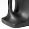 Homeroots Set of Two 6" Black Metal Decorative Bookends, 2PK 392130 - alternate 5