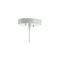 Jonathan Y Luna 15.75" 1-Light Bohemian Modern Woven Rattan/Iron LED Pendant, White JYL6503A - alternate 5