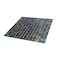 Apollo Tile Nacreous 12 in. x 12 in. Glossy Multicolor Glass Mosaic Wall and Floor Tile 20 sq. ft./case, 10PK APLPE88BK903A - alternate 3