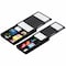 Bostitch Konnect Under Desk Drawer, Self-Adhesive Slide Out Storage Organizer, Black, 2PK KT2-DRWR-BLK - alternate 1