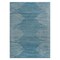 World Rug Gallery Bohemian Stripe Stain Resistant Area Rug 5 ft x 7 ft Blue 385BLUE5X7 - alternate 4