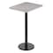 Flash Furniture Rectangle 30 in L, 24 in W, Gray XU-GYTB-2430-TR18B-GG - alternate 1