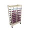 Omnimed Horizontal Cabinet Chart Rack Hold X-Large Binders(16 Binder Capacity 264581-BG - alternate 1