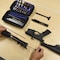 Hiltex Universal Hand Gun Cleaning Kit, 103 Piece, Storage Case, Maintenance Brushes & Mops 61087 - alternate 3