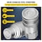 Vevor Hydraulic Quick Connect Hydraulic Coupler 1/2" 27.6 MPa for Engineering Machinery ZJ-FF - alternate 4