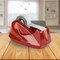 Acrimet Tape Dispenser, 1 in Tape Core Dia., Plastic, Stainless Steel, Red 270.4 - alternate 2