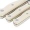 Martha Stewart Everyday Keswick 3 Piece Cutlery and Sheath Set in Linen 141044.03 - alternate 2