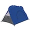 Picnic Time Family Of Brands Cove Portable Beach Tent, Blue with Gray Accents 112-00-139-000-0 - alternate 3