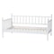 Baxton Studio Laurent Daybed, Twin, White 266-14632-ZORO - alternate 3
