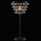 Jonathan Y Buckingham 25" Crystal/Metal Table Lamp, Bronze/Clear JYL9004A - alternate 7