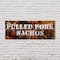 Signmission Pulled Pork Nachos, 48 Inch x 120 Inch, Vinyl Banner B-120-30824 - alternate 2