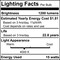 Bulbrite 90 - Watt Equivalent PAR38 Dimmable Medium Screw LED Light Bulb Cool White Light 4000K, 4PK 861747 - alternate 5