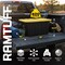 Ramtuff 27 Gallon Stackable Storage Totes - Heavy Duty Weather-Resistant w/ Snap Lid, Black/Yellow, 4PK 606533 - alternate 4