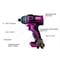 The Original Pink Box 20-Volt Lithium-Ion Brushless Cordless 1/4-Inch Impact Driver with 2Ah Battery, Pink PB20VDVR_2AH_CHRGR - alternate 2