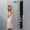 Anzzi Monsoon 57 in, 4-Jetted Full Body Shower Panel System with Heavy Rain Shower SP-AZ012MB - alternate 3