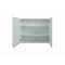 Cambridge Radiance 33 in. W x 12 in. D x 30 in. H Ready to Assemble Slab Wall Kitchen Cabinet in White Gloss SA-W3330-WG-KIT - alternate 3