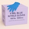 Approved Vendor Disposable Gloves, 4 mil Palm, Nitrile, Powder-Free, L, Blue, Case PK 1000 DB4MILNitrileLC - alternate 1