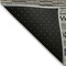 Homeroots 9' X 12' Taupe And Brown Striped Washable Indoor Outdoor Area Rug 615378 - alternate 5