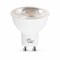 Euri Lighting PAR16 LED Bulbs, 7W, 500 lm, 50W Eq., 3000K, GU10, Dimmable, UL, 2PK EP16-7W5000eG-2 - alternate 2
