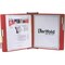 Tarifold Document Wall Display Unit, 10 Red Pocket W231 - alternate 1