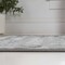 Jonathan Y Batten Modern Stripe Gray/Turquoise 3 ft. x 5 ft. Area Rug SOR204A-3 - alternate 6