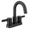 Peerless Precept Two Handle Centerset Lavatory Faucet Matte Black P2530LF-BL - alternate 2