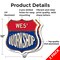Signmission Wes's Workshop, 12 inch X 12 inch, Aluminum Metal Sign, 2PK SHI-A-2PACK-12-489-WES - alternate 3