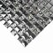 Apollo Tile Silver Gray 11.7 in x 11.7 in Glass Glossy Floor and Wall Mosaic Tile 4.75 sqft/case, 5PK APLHTC88009-15A - alternate 2