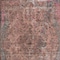 Homeroots 10' X 14' Pink And Mauve Medallion Washable Indoor Outdoor Area Rug 616075 - alternate 3
