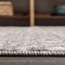 Jonathan Y Ifrane Berber Geometric Stripe Gray/Cream 2 ft. x 10 ft. Runner Rug MOH301B-210 - alternate 4