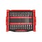 Tekton 3/8 Inch Drive Standard and Long Bit Socket Set with Open Top Drawer and Rack (46-Piece) SHB91708 - alternate 1