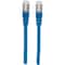 Intellinet Network Solutions Augmented Category 6, Cat6A S/Ftp Patch Cable, 10 Ft, Blue Copper, 26 741491 - alternate 5