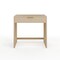 Martha Stewart Kayden Home Office Modular Single-Drawer Desk in Light Natural w/Brushed Gold Hardware NAN-FY-23042-TB-LNT-GLD-MS - alternate 3
