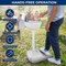 Serenelife Portable Camping Sink with 19L (5+ Gallon) Water Tank, Hands-Free Foot Pump, Soap Dispenser & Towel AZSLCASN18 - alternate 3
