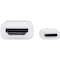 Tripp Lite USB C to HDMI Adapter Cable USB 3.1 Gen 1 4K M/M USB-C White 3ft U444-003-H4K6WE - alternate 2