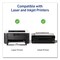 Avery Rectangular Labels with Sure Feed Technology, Inkjet/Laser, 2 x 3, Matte White, 200PK 05619 - alternate 7