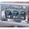 Ilc PETERBILT 378 YEAR 2002 STAINLESS STEEL AC/HEATER CONTROL PANEL OUTER TRIM Replacement Body Panel PETE 378 2002 SS AC/HEATER CONTROL PANEL OUTER TRI - alternate 1