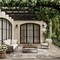 Homeroots 8' X 10' Gray Black And Ivory Nautical Indoor Outdoor Area Rug 550234 - alternate 3