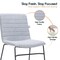Leisuremod Zylar PU Leather Executive Visitor Chair, Office and Conference Chair ZO18GRF - alternate 6