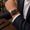 Elegani Alligator-Embossed Leather Watch Replacement Band Compatible with Apple Watch 45mm, Brown LAT-BRW-45mm - alternate 3