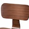 Baxton Studio Billie Wood 2-Piece Dining Chair Set 268-2PC-14655-ZORO - alternate 3