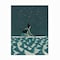 Trademark Fine Art Outdoor Canvas Art Fabian Lavater  'Salt Crystals In the Sky' Wall Art for Patios, or Gardens 1X23746-OC2432WR - alternate 5