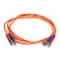 Monoprice Fiber Optic Patch Cord, ST/ST, 2m, Multi 2602 - alternate 3