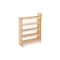 Rev-A-Shelf Maple Wood; Steel, Natural Maple, 6.5 in W, 25.5 in H, 21.63 in D 448-BCSC-6C - alternate 1