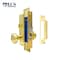 Ecs Hardware Durable Heavy Duty Mortise Knob Lock US3 Polished Brass, 2-1/2 in Backset Entrance, Left Handed ECSH-ML01-PB-SC1-LH - alternate 2