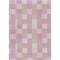 Homeroots 70" X 50" Pale Pink Kantha Cotton Patchwork Throw Blanket with Embroidery 516585 - alternate 1
