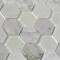 Apollo Tile 12x12 Bianco Carrara, Glass Marble Polished Floor and Wall Mosaic Tile 4.92 sqft/case, 5PK APLBL8803CAA - alternate 5