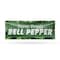 Signmission Farm Fresh Bell Pepper, 48 Inch x 120 Inch, Vinyl Banner B-120-30578 - alternate 1