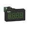Schneider Electric Display module, Harmony XB5, Digital panel meter, plastic, black, 22mm, 4 digit green LED display, 4.20mA input XBH1AA0G4 - alternate 1